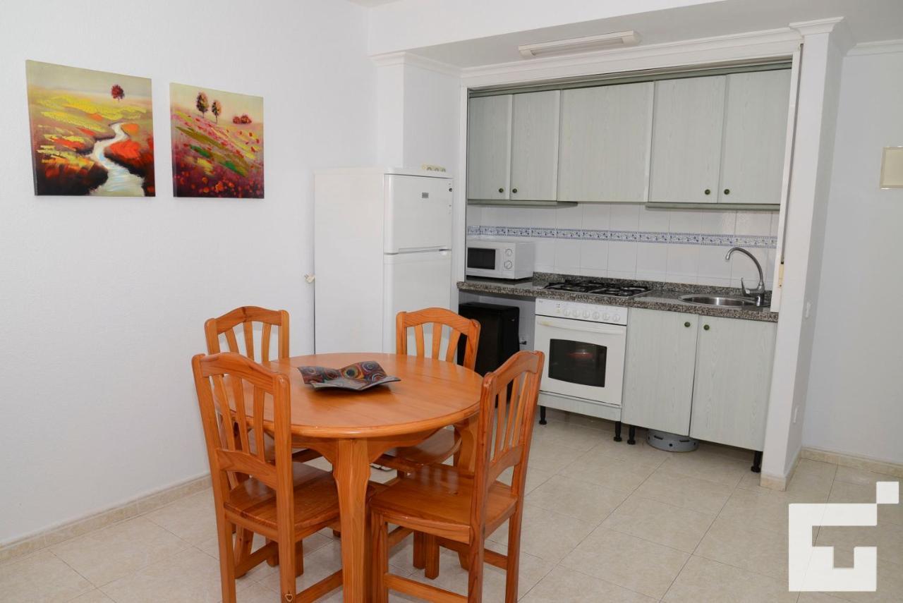 Apartamento Zafiro 35B - Grupo Turis Кальпе Экстерьер фото