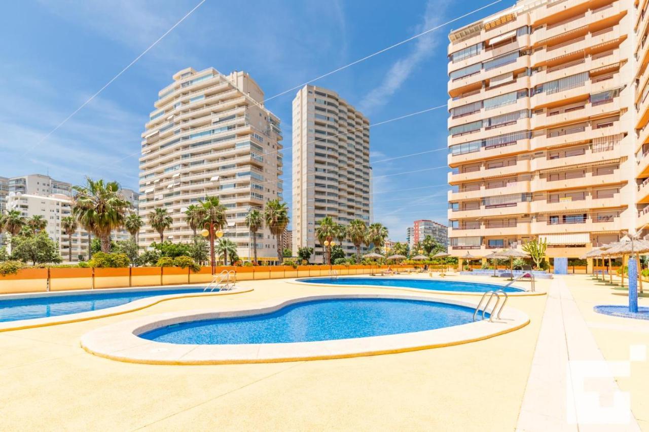 Apartamento Zafiro 35B - Grupo Turis Кальпе Экстерьер фото