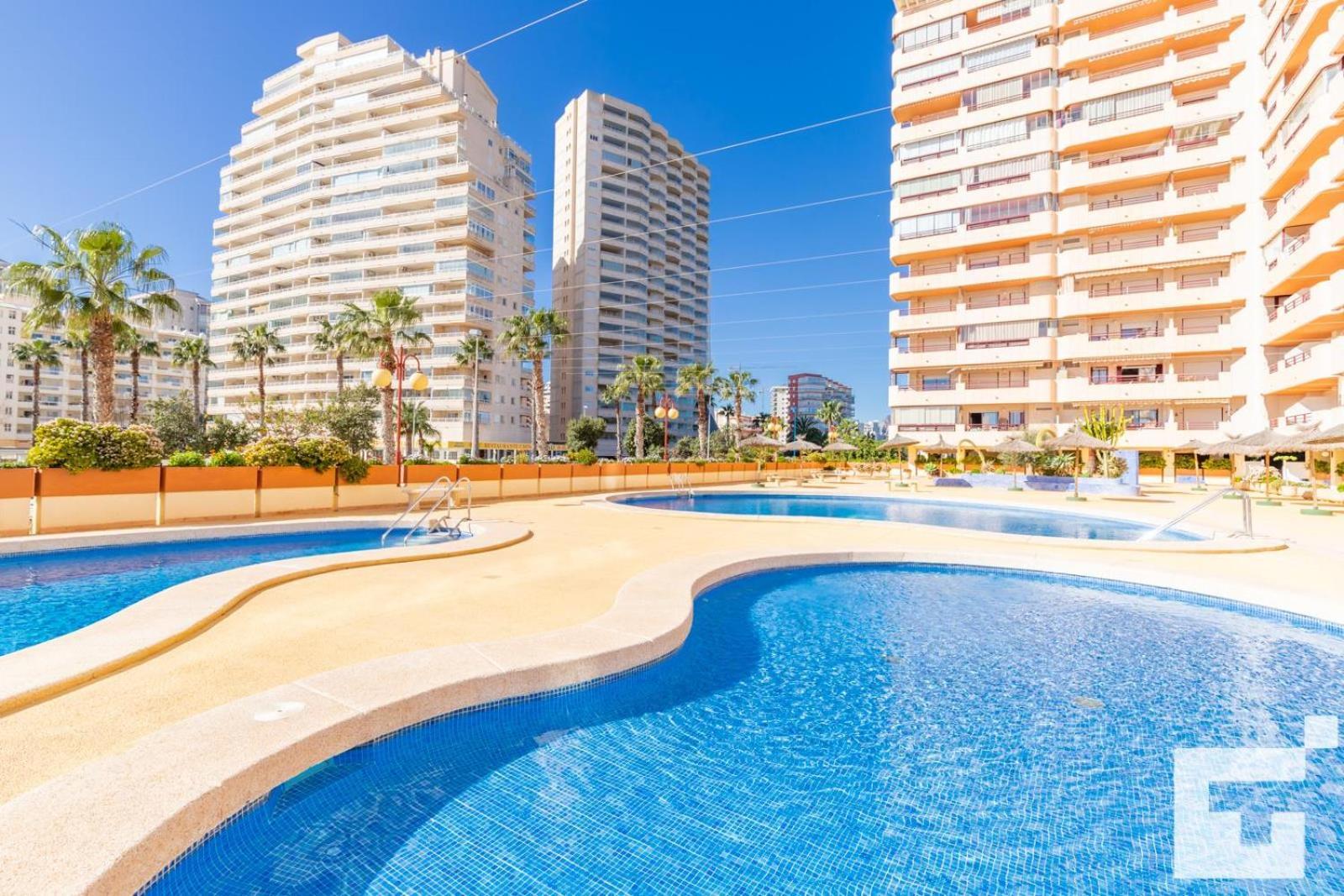 Apartamento Zafiro 35B - Grupo Turis Кальпе Экстерьер фото