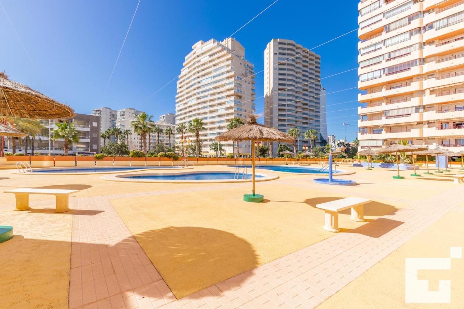 Apartamento Zafiro 35B - Grupo Turis Кальпе Экстерьер фото