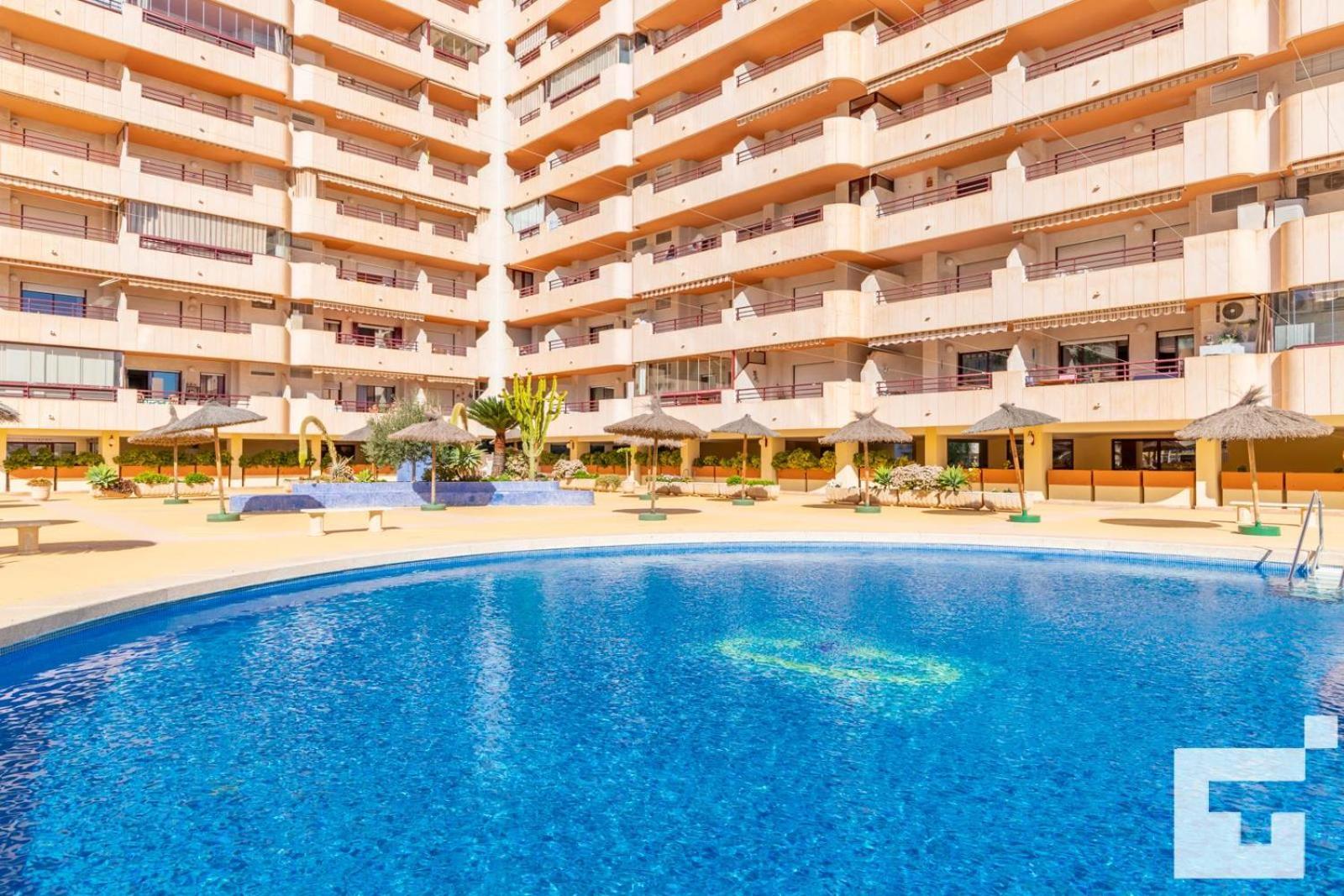 Apartamento Zafiro 35B - Grupo Turis Кальпе Экстерьер фото